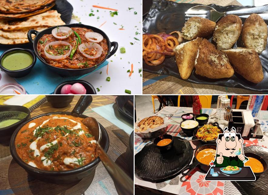 Food at Dhaba99 Cafe & Kitchen