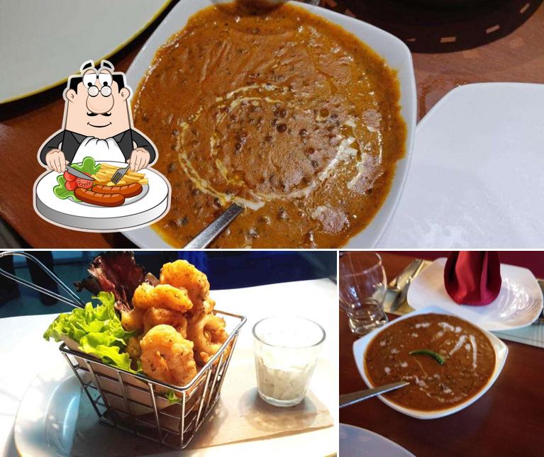 Food at Cafe Rendezvous