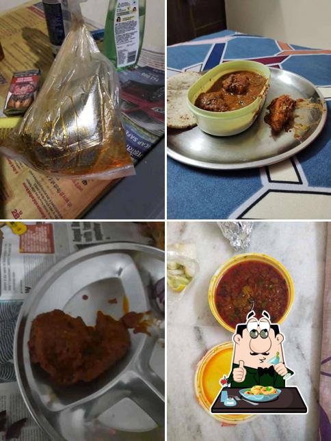 Food at OTC Kabab & Curry