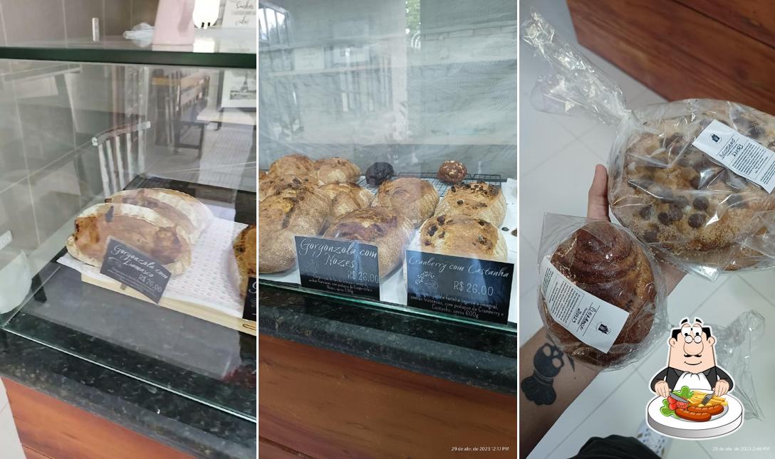 Platos en A Casa da Padaria