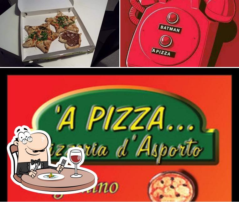 Platti al 'A Pizza... Pizzeria d'asporto Cuorgnè