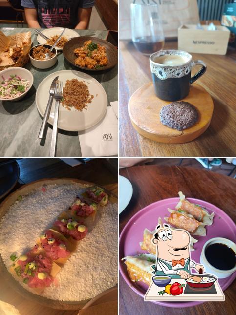 Paella em Aki Asian Kitchen