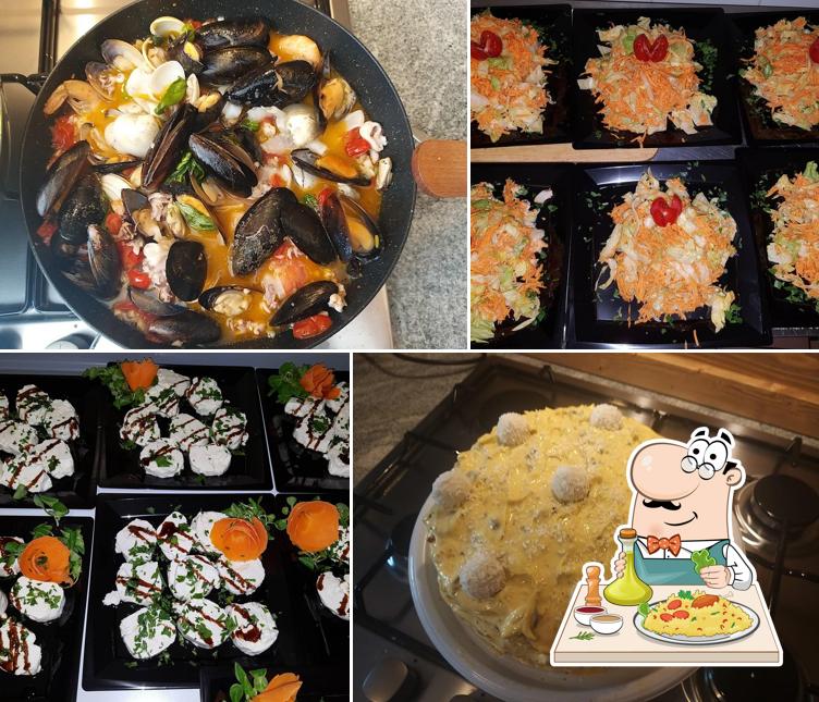 Cibo al Bar ristorante dell'Arena