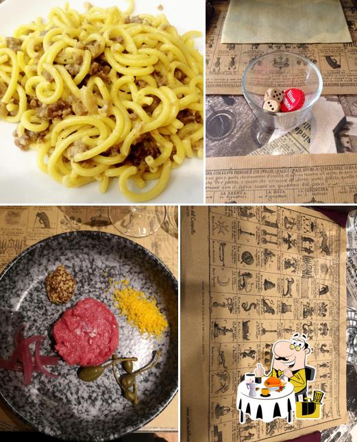 Cibo al Osteria del Cappello