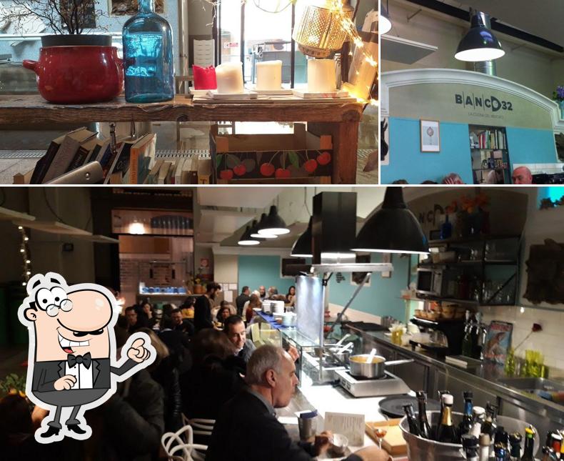 Siediti a un tavolo di Banco 32, Mercato Delle Erbe