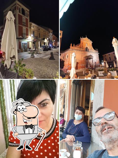 Gli esterni di Bar Centrale