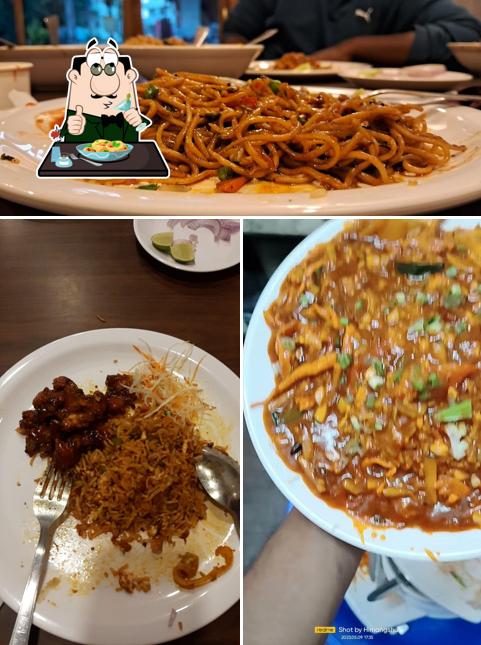 Food at CHING'S Chinese and Thai Restaurant