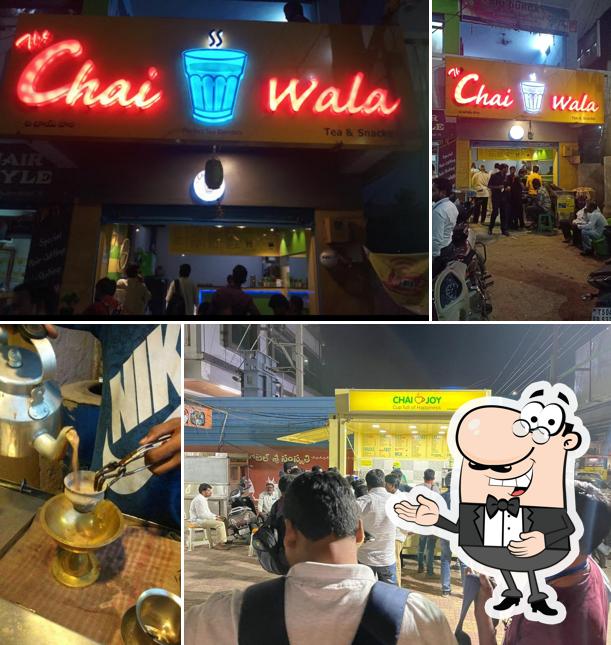 Look at this photo of The Chai Wala