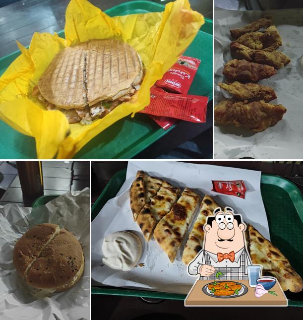 Chicken wings at Cafe Istanbul