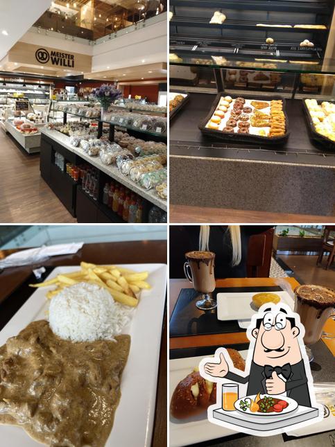 Comida em Meister Willi Padaria e Confeitaria