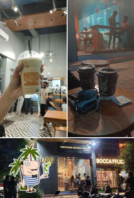 Look at the image of Nothing Before Coffee Cafe - Indore