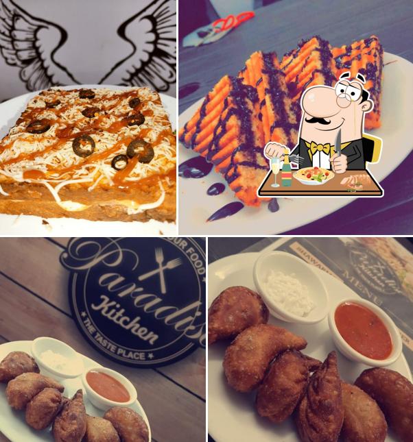 Food at Paradise kitchen