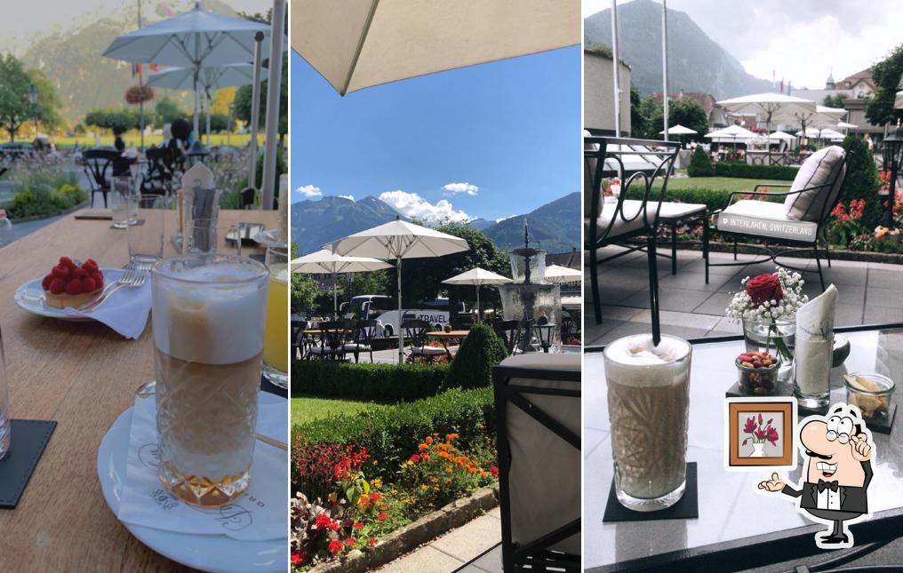 Dai un'occhiata agli interni di Victoria Bar