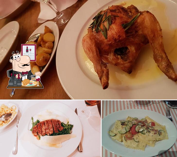 Ordina i piatti di carne a Cantinetta Bindella