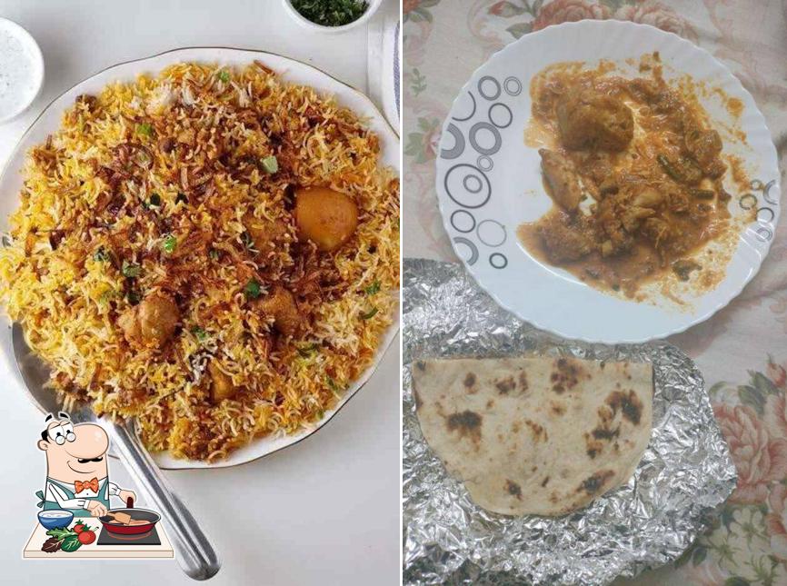 Chicken curry at Desi Tadka