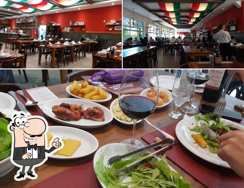 Veja imagens do interior do Di Paolo - Itapema