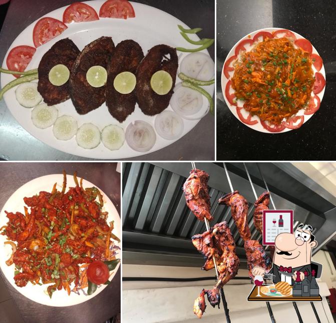 There’s a plethora of dishes for meat lovers