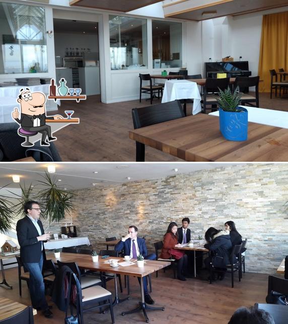 Dai un'occhiata agli interni di Hotel-Restaurant Sonnenberg Kriens