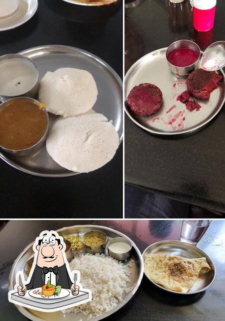 Food at Indian Coffee House
