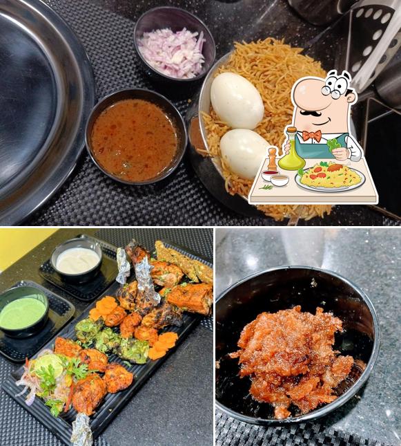 Food at Iniiaas Bhaai Veetu Biryani