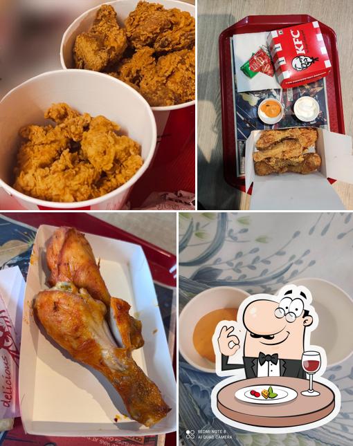 Food at KFC