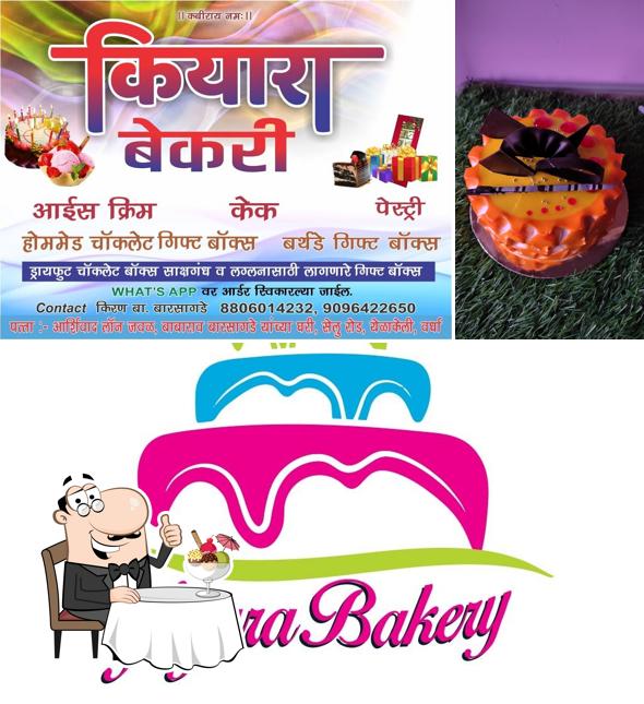 Enjoy one of the desserts