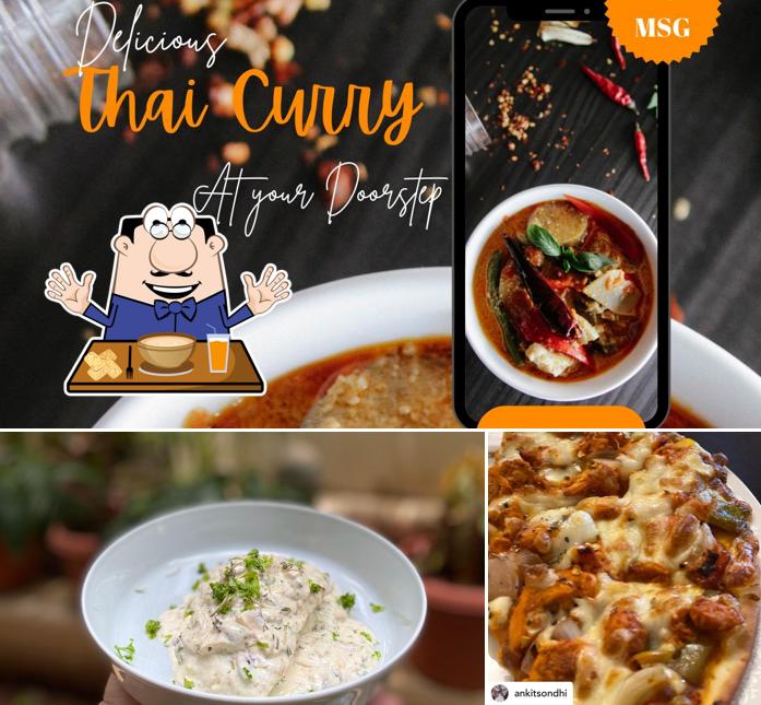 Meals at Manger by Ankit