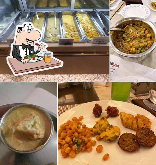 Escargots at Naivedhyam Restaurant