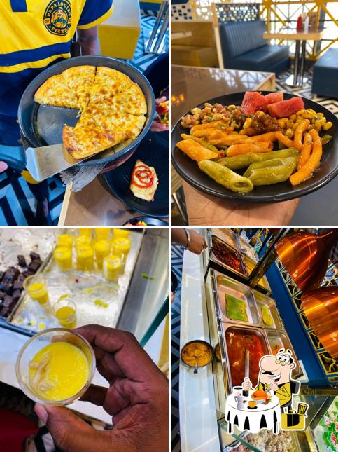 Meals at Papa Louie's Pizza The CBD Mall