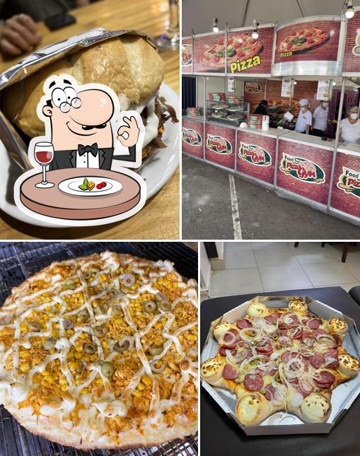 Platos en Pizza Gyn Delivery & Buffet