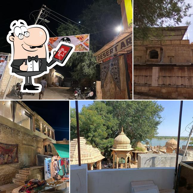 Round2Meal cafe and restaurant / Gadisar lake cafe