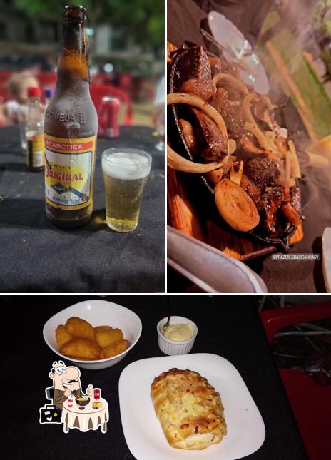 Comida em Prazeres da picanha