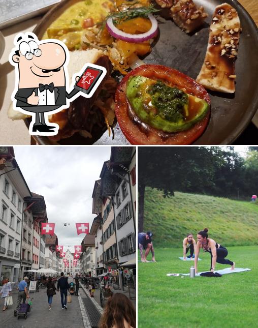 Dai un’occhiata alla foto che mostra la esterno e cibo di Max-Moriz