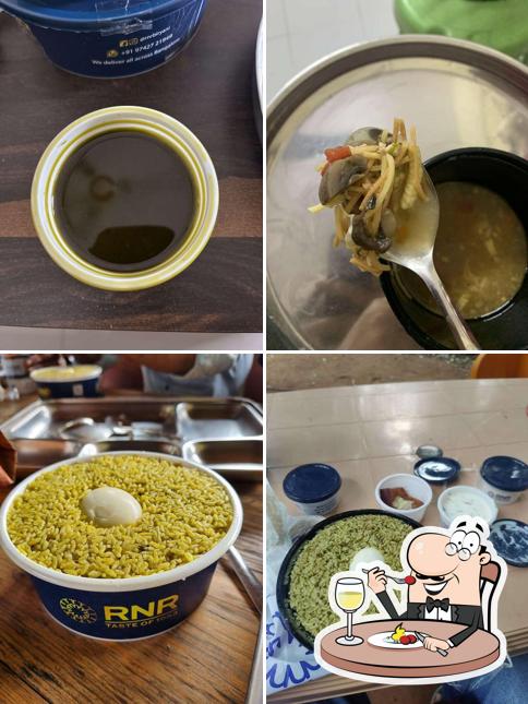 Food at RNR Biryani - Taste Of 1953