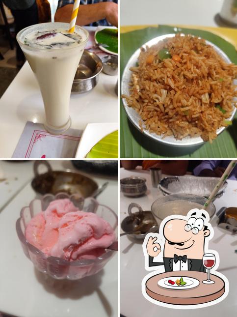 Food at ARCHANAS ANNALAKSHMI RESTAURANT
