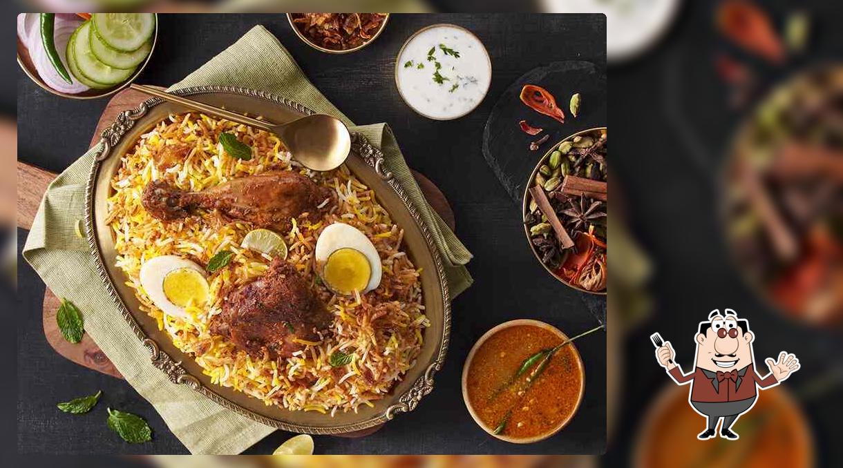 Food at Biryani Trip - Destination Hyderabad