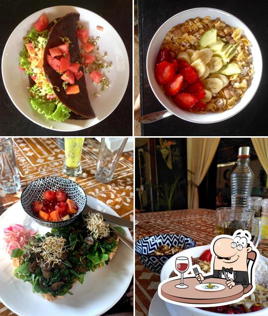 Cafe La Boheme - vegan restaurant