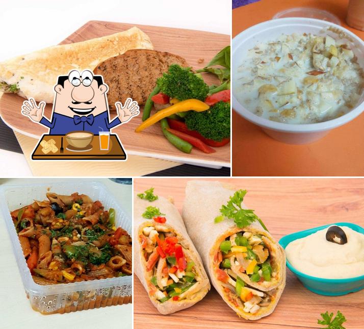 Clam chowder at Dietshala