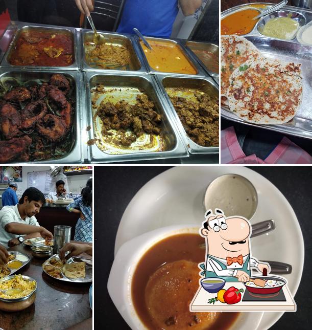 Paella at Indira Darshini(Top In Cafe)