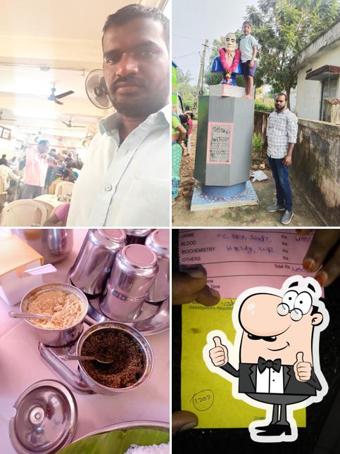 Here's a photo of Janatha Mess