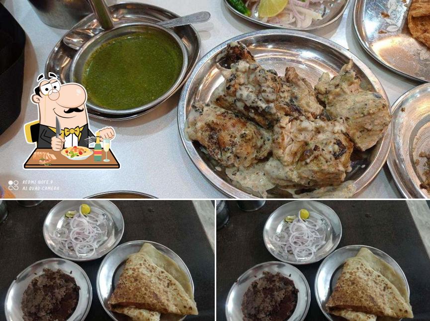 Meals at Kareem Kababi