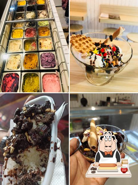 Kings Best Kulfi Ice Cream serves a range of sweet dishes