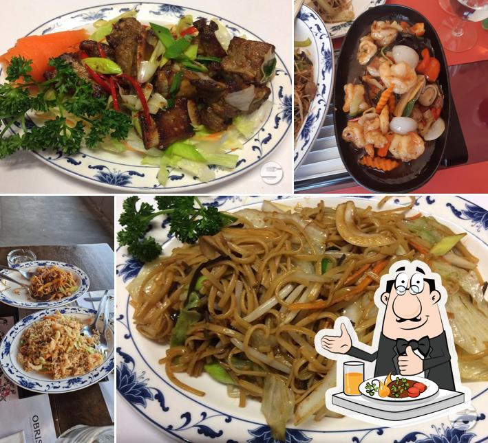 Cibo al Mandarine Orientale - Montreux