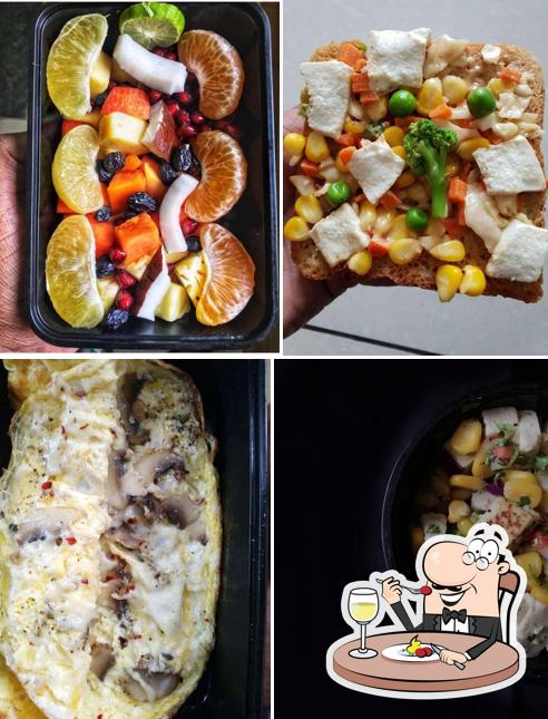 Food at Nutri Narcos