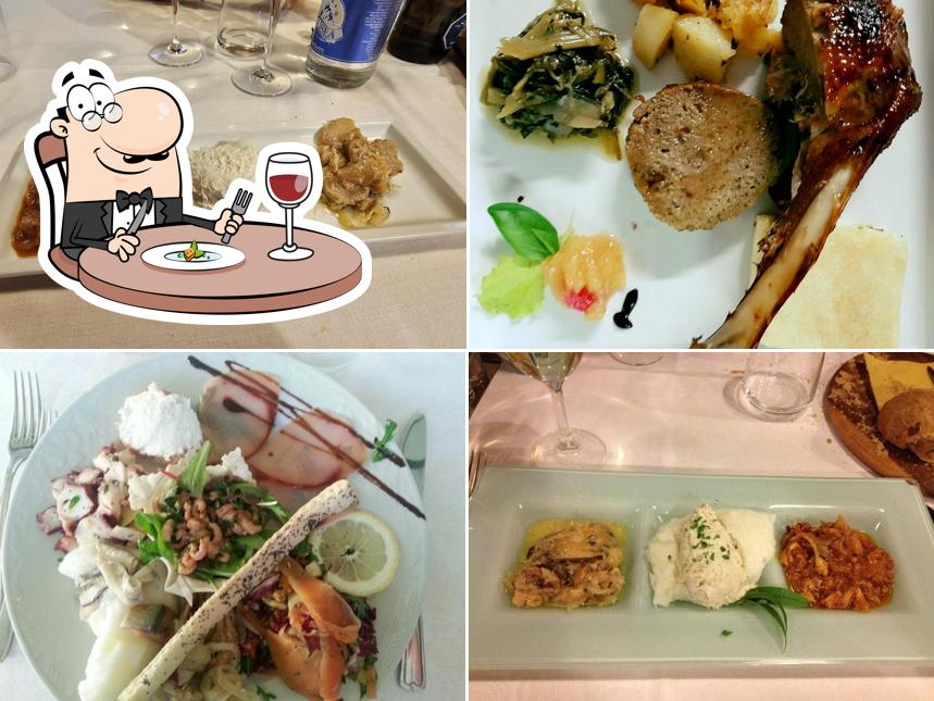 Platti al Osteria da Caronte