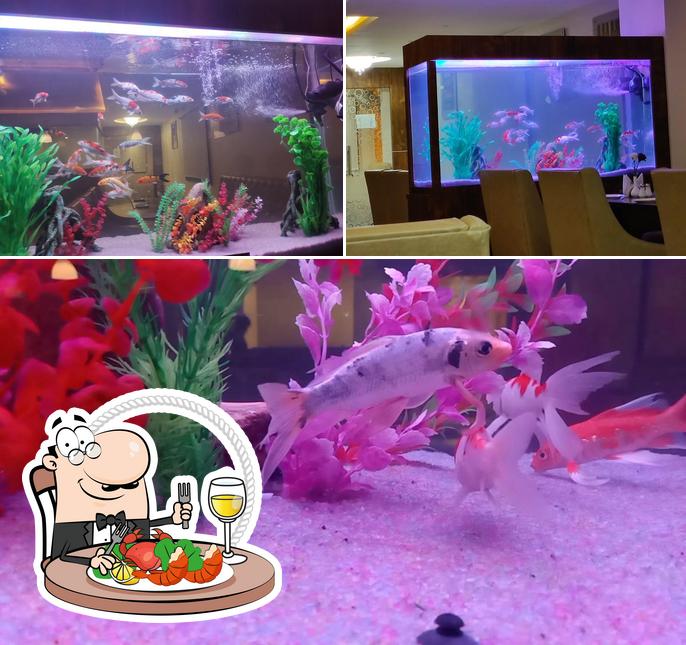 Order seafood at Pista House BHEL