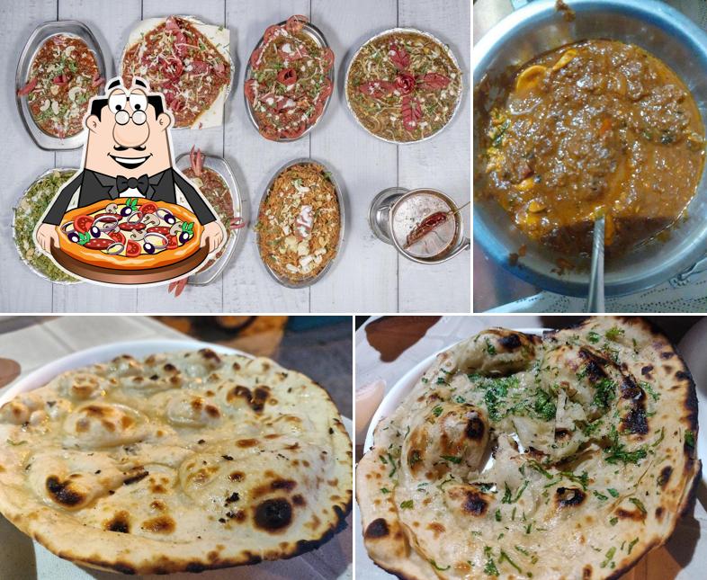 Get pizza at Punjabi Corner