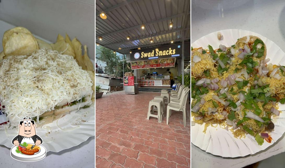 Food at Swad Snacks Alkapuriwala