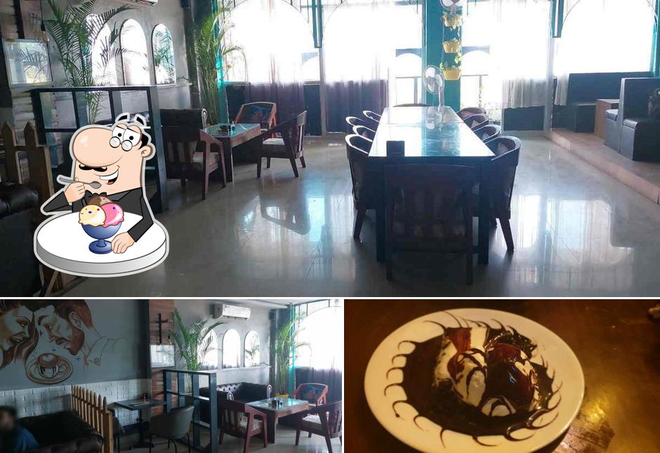 Z27 By Cafe Lake City offers a variety of sweet dishes