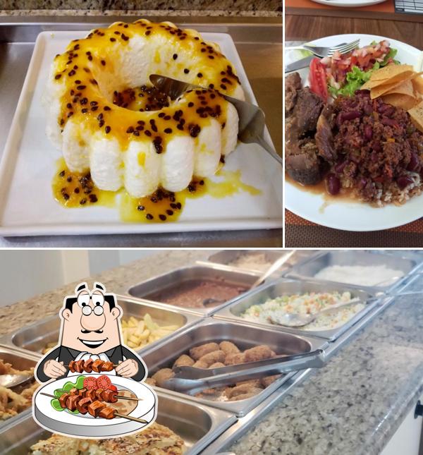 Platos en Zimbro Gastronomia Alto da Glória